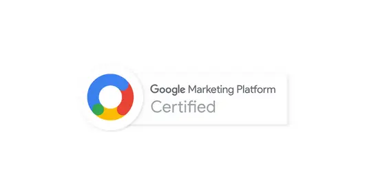Parceiro Certificado Google Marketing Platform